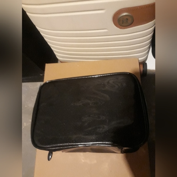 Vintage Y2K Lucious Lana By Benefits Makeup Case Plastic Green Black. - Picture 3 of 7